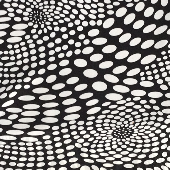 Chiffon Polka Dot Hi/Low Skirt - Picture 2 of 7